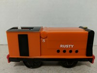 rusty trackmaster