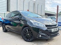 Peugeot 208 1.2 PureTech Black Edition Euro 6 3dr Petrol Manual