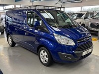 2015 Ford Transit Custom 2.2 TDCi 270 Limited L1 H1 5dr PANEL VAN Diesel Manual