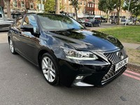 2018 Lexus CT 200h 1.8 Luxury 5dr CVT HATCHBACK Petrol/Electric Hybrid Automatic