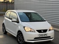 2015 SEAT Mii 1.0 12v I TECH Euro 5 3dr HATCHBACK Petrol Manual