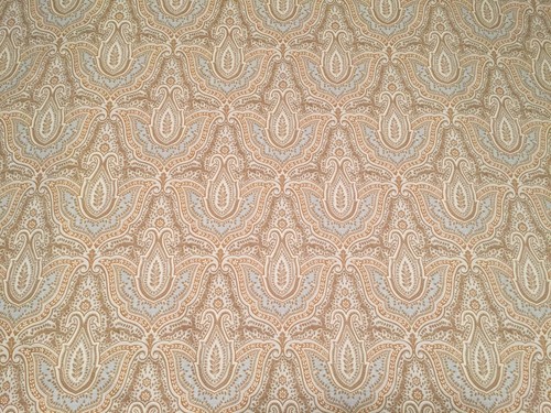 2.5 Yds P Kaufmann Beige Tan Cotton Fabric -  55