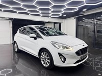 2018 Ford Fiesta 1.0T EcoBoost Titanium Euro 6 (s/s) 5dr HATCHBACK Petrol Manual