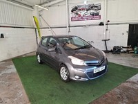 2013 Toyota Yaris 1.0 VVT-i TR 5dr HATCHBACK Petrol Manual