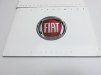 Fiat Freemont 11-16 Serviceheft Betriebsanleitung Anleitung Bordmappe Fiat Freemont 11-16 17.02.2011 gebraucht Vorschau 6