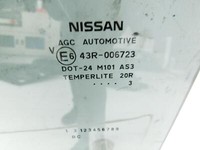 Nissan Juke F15 10-19 Seitenscheibe LHK für Tür Fenster Scheibe Links Hinten Orig. getönt Nissan Juke F15 10-19... Vorschau 2