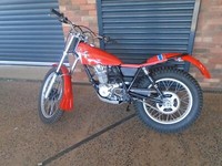 HONDA RS200 TWIN SHOCK TRIALS 1982