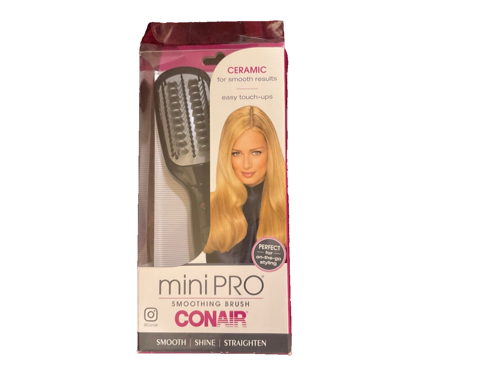 Conair mini pro hot brush discount