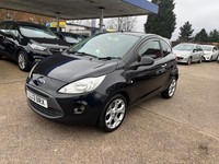 2013 Ford Ka 1.2 Titanium 3dr [Start Stop] HATCHBACK Petrol Manual