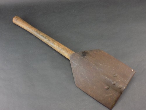 VINTAGE Folding Military Trench Shovel