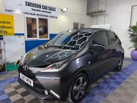 2017 Toyota AYGO 1.0 VVT-i x-clusiv3 Euro 6 5dr HATCHBACK Petrol Manual