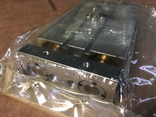 NEW FESTO DPZ-32-80-P-A-S6 Twin Pneumatic Cylinder FAST SHIPPING