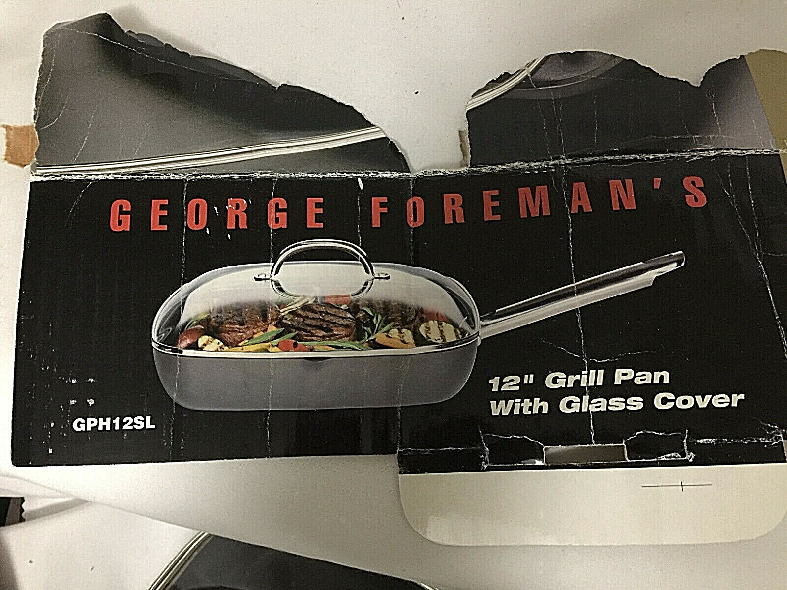 George Foreman Grill-The-Fat- Away 12