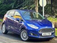 2015 Ford Fiesta 1.6 Titanium 5dr Powershift HATCHBACK Petrol Automatic