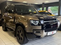 2021 Land Rover Defender 3.0 Defender X MHEV Auto 4WD 3dr SUV Petrol Automatic