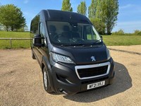 2021 Peugeot Boxer 2.2 BlueHDi 435 Asphalt L4 H2 Euro 6 (s/s) 5dr PANEL VAN Dies