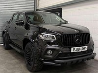 2018 Mercedes-Benz X Class 250d 4Matic Power Double Cab Pickup Auto PICK UP DIES