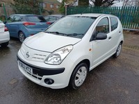 2012 Nissan Pixo 1.0 Visia 5dr HATCHBACK Petrol Manual