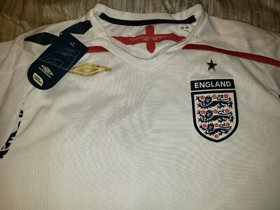 England National Team 2007/09Umbro Jersey  Large Plz Read Description See Photo