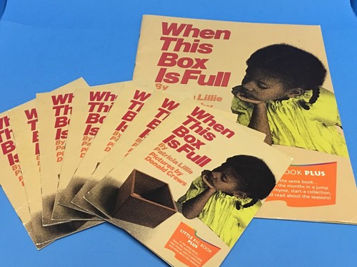 Big Book: When This Box Is Full by Patricia Lillie And 7 Little Books