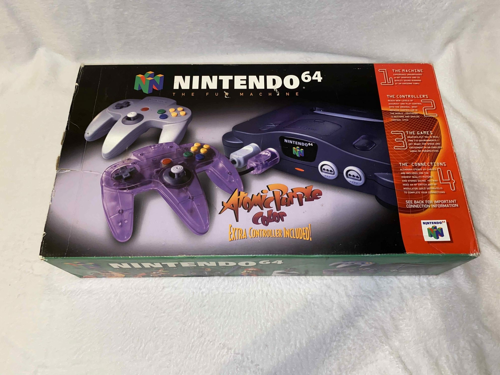 colored n64