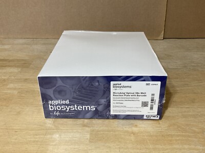 Applied Biosystems 4309849 MicroAmp Optical 384-Well Reaction Plate w/Barcode