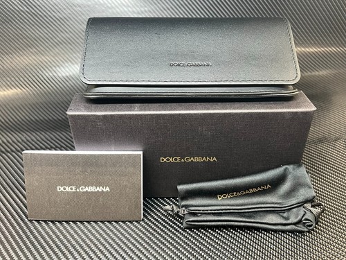 Pre-owned Dolce & Gabbana Dg4354 193481 Black Rectangle Square Men's 61 Mm Polarized Sungl In Gray