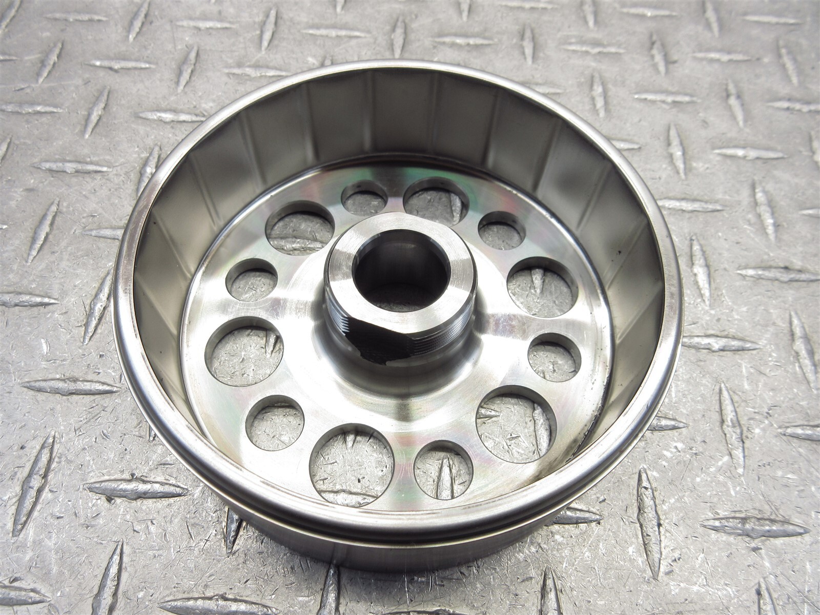 ぽーる 2015 12-20 Kawasaki ZX14R ZX14 Flywheel Fly Wheel Rotor Gear