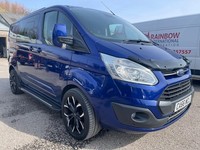 2017 FORD TRANSIT CUSTOM 2.0 TDCI LIMITED CREW CAB VAN -NO VAT- NEW WETBELT