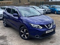 2015 Nissan Qashqai 1.2 DiG-T N-Tec+ 5dr HATCHBACK PETROL Manual