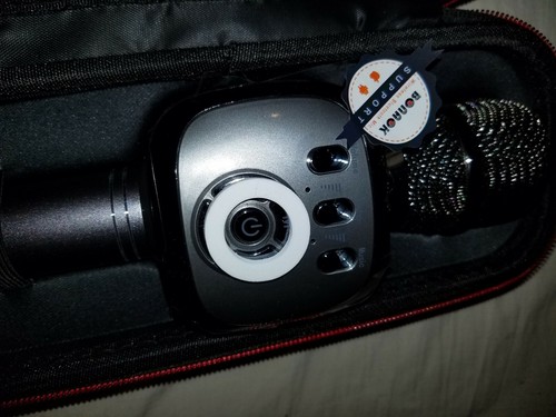 BONAOK Upgraded Wireless Bluetooth Karaoke Microphone LEDs Dual Sing FREE SHIP