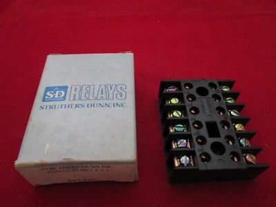 SD Struthers Dunn 27390J 12 PIN Socket