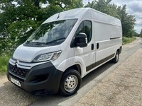 2023 Citroen Relay 2.2 BlueHDi 35 Enterprise Edition Panel Van 5dr Diesel Manual