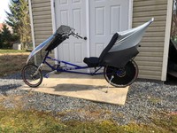 rans recumbent bicycle