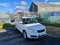 2010 Skoda Fabia 1.4 TDI PD 80 2 5dr Ex Police ESTATE Diesel Manual