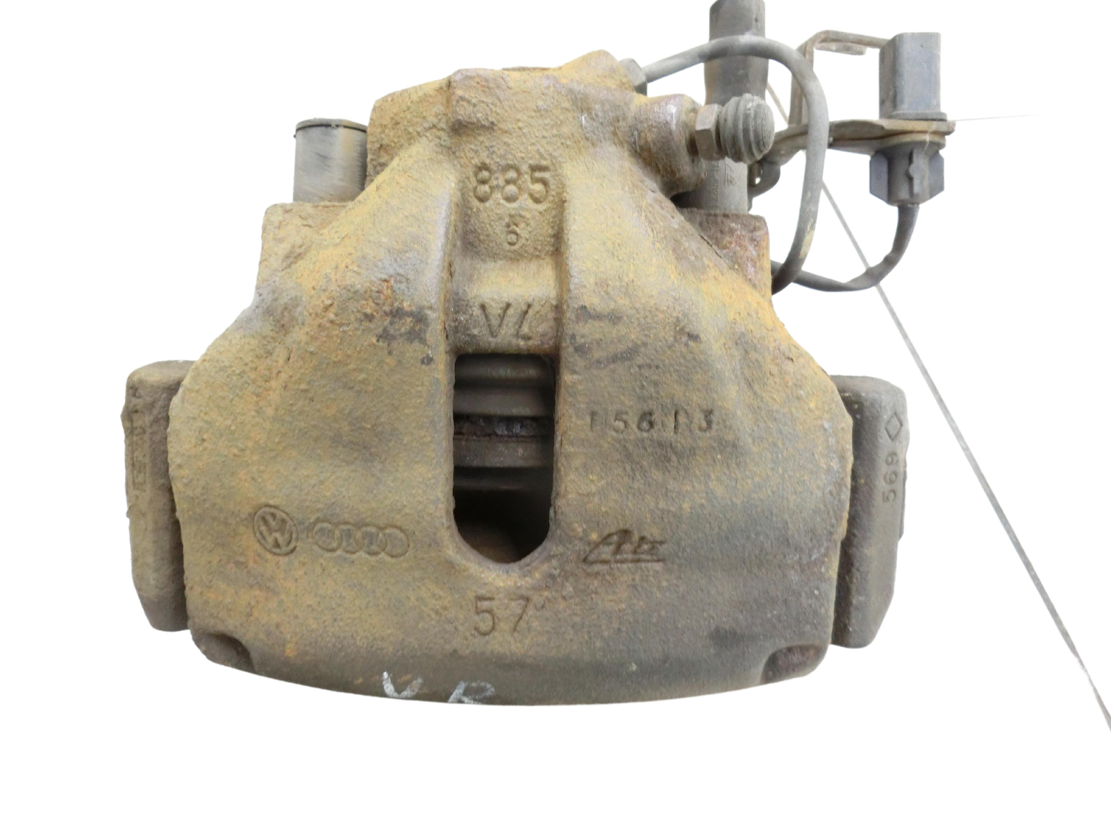 Pinza de freno delante derecha para Audi A4 B6 8H 02-05 - Bild 1