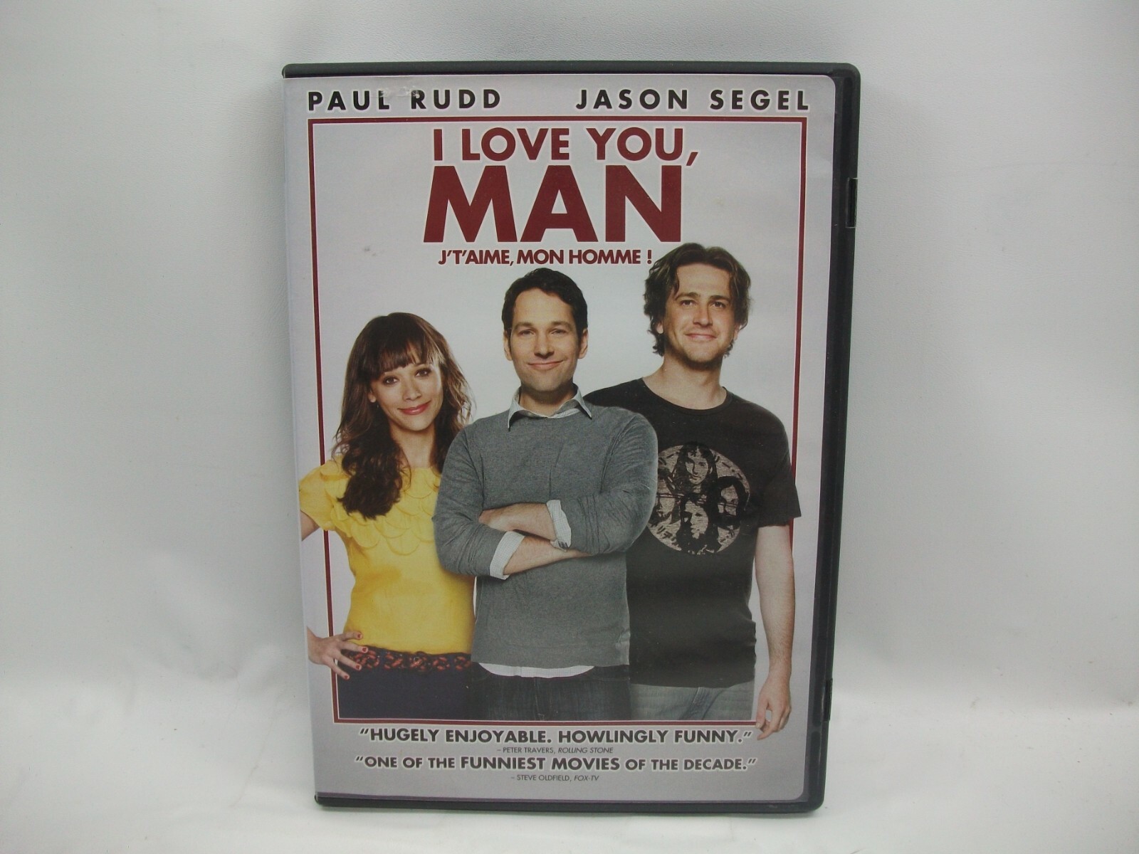 I Love You Man DVD Paul Rudd Jason Segel Paramount Comedy