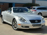 2006 Lexus SC 430 4.3 2dr [6] Auto CONVERTIBLE Petrol Automatic