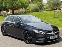 2019 Mercedes-Benz A Class 1.5 A180d AMG Line 7G-DCT Euro 6 (s/s) 5dr HATCHBACK 