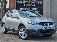 2010 Nissan Qashqai 1.5 dCi Acenta 2WD Euro 4 5dr HATCHBACK Diesel Manual