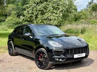 2014 Porsche Macan S 3.0 V6 Diesel PDK Auto GTS Black BOSE Pan Roof Diesel ULEZ 