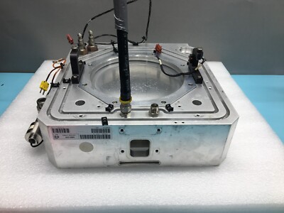 AMAT 0040-09221 P5000 CVD 8'' INCH 200MM WAFER CHAMBER WITH HEATER QUARTZ, 118138