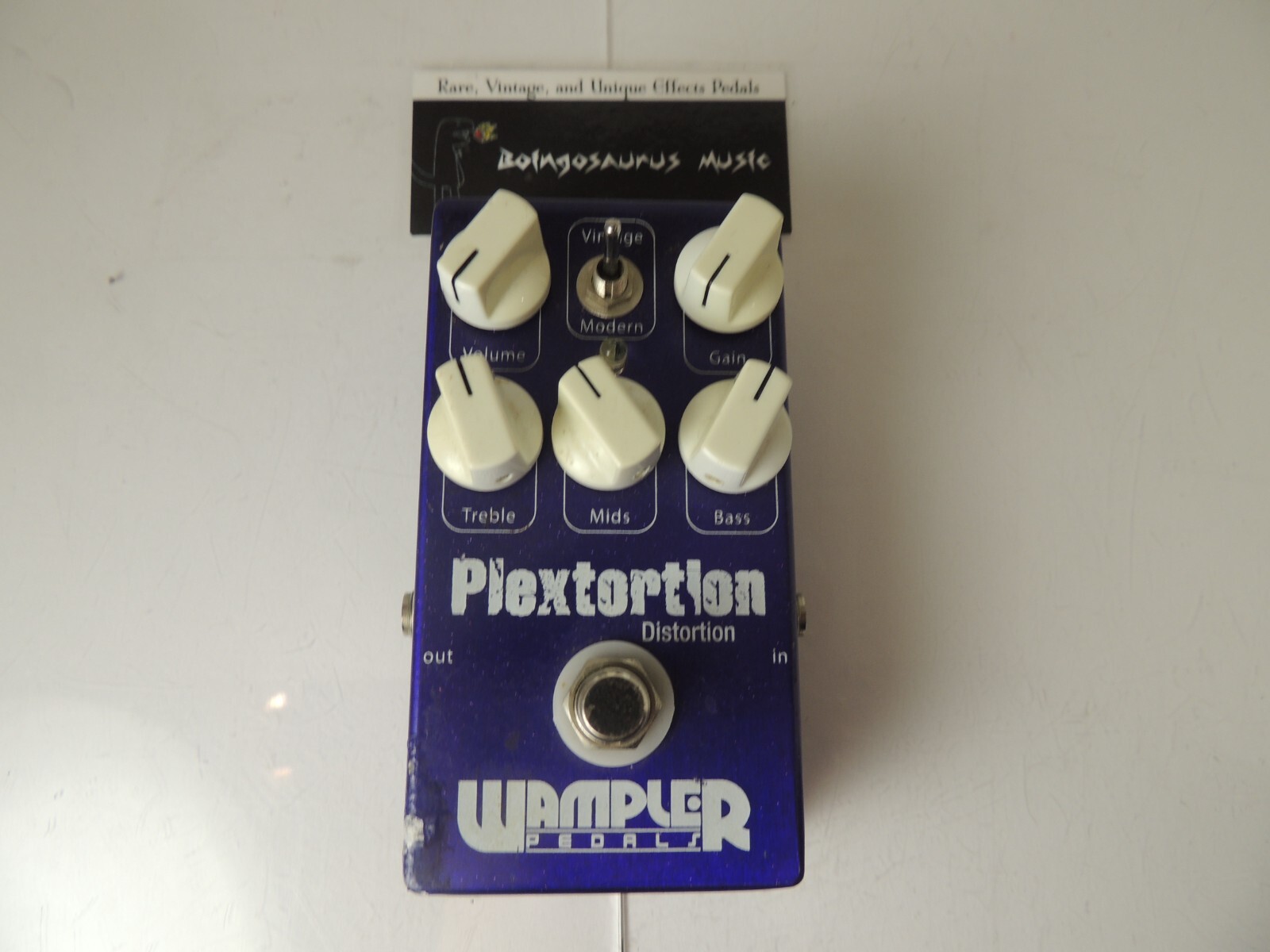 ギター Wampler Plexortion Distortion Wampler Plextortion Plexi Distortion Effects Pedal Free USA