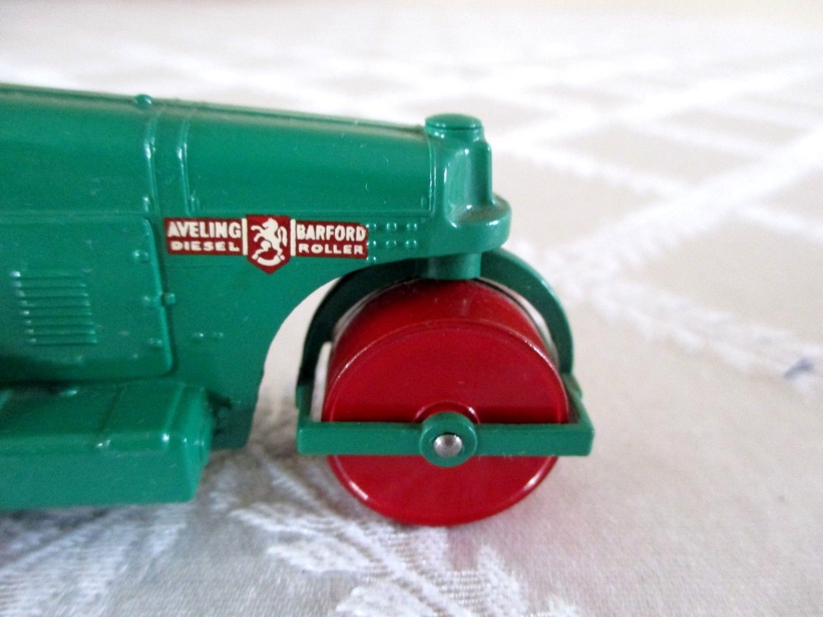 1960'S MATCHBOX KING SIZE-AVELING-BARFORD ROAD ROLLER-MINT IN BOX- UP GRADE TOY