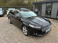 2016 Ford Mondeo 2.0 TDCi Titanium Powershift Euro 6 (s/s) 5dr ESTATE Diesel Aut
