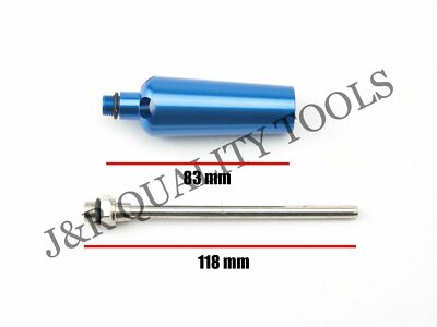 2-Way Air Blow Gun with Adjustable Air Flow and Extended Nozzle