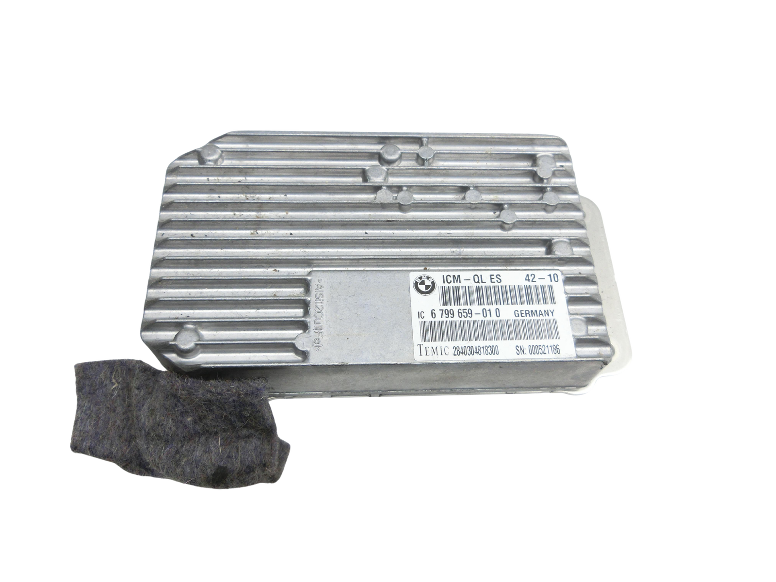 Appareil de commande ECU module ICM pour BMW F11 10-13 5er 525D - Bild 1