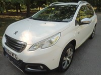 2015 Peugeot 2008 1.6 e-HDi Crossway 5dr HATCHBACK Diesel Manual