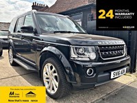 2016 Land Rover Discovery 3.0 SDV6 Landmark 5dr Auto ESTATE DIESEL Automatic