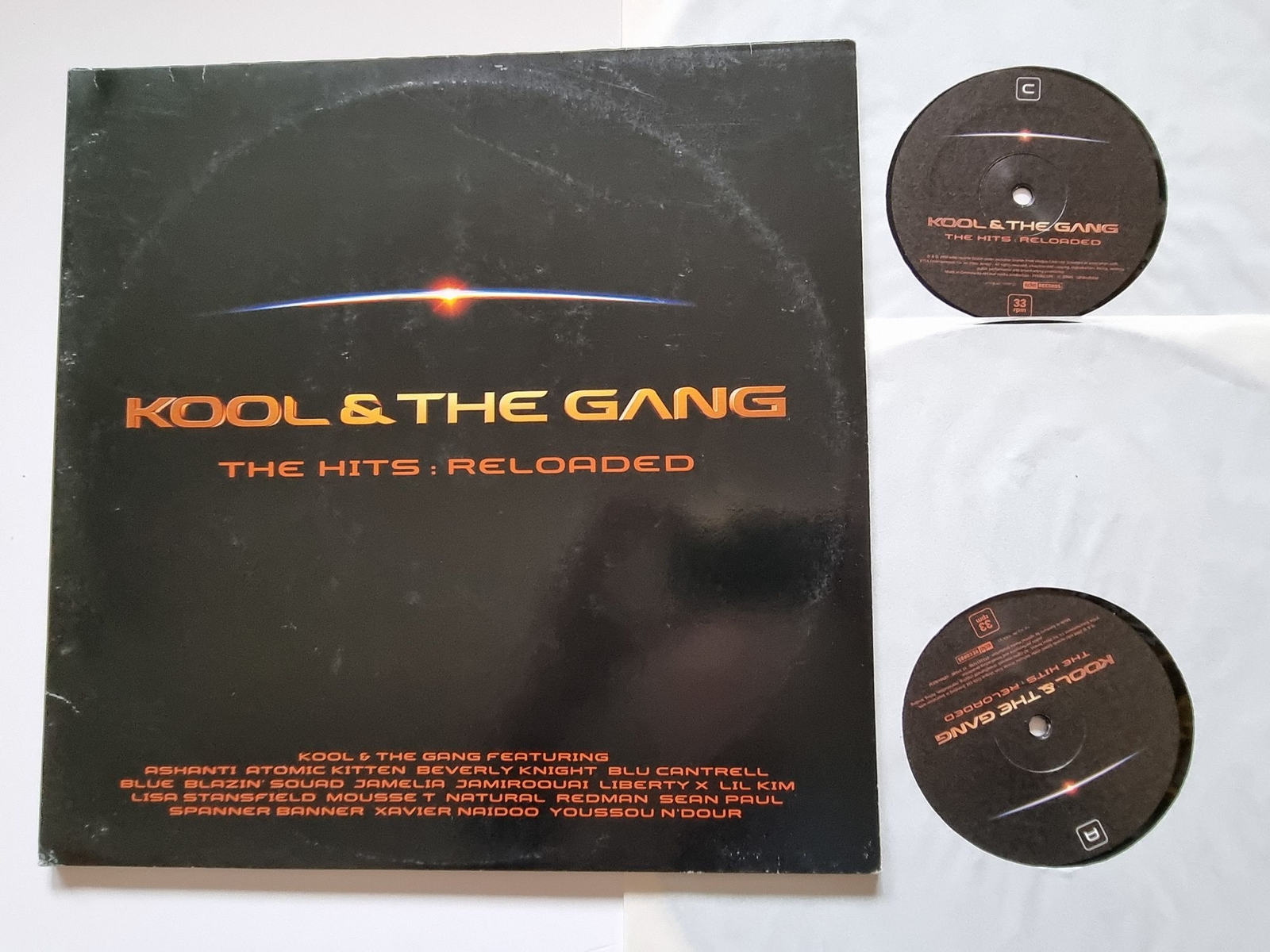 Kool & the Gang Hits and Reloaded レコード